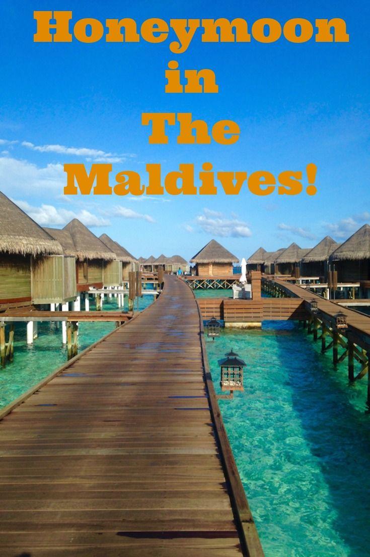 Honeymoon in The Maldives