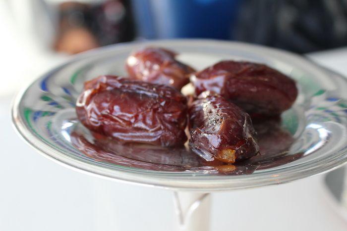 dates at Burj Al Arab