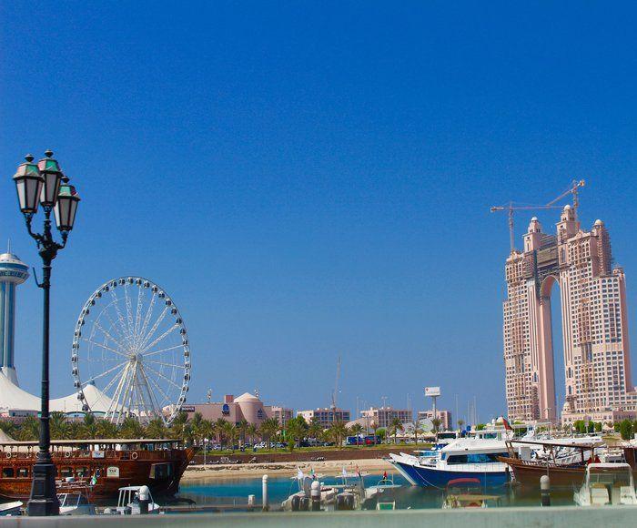 The Marina in Abu Dhabi