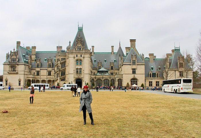 Christmastime at The Biltmore Estate in Asheville North Carolina! Includes a tour of the famous Biltmore House built in the 1800s by George Vanderbilt!