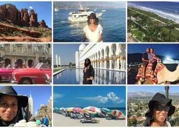 2016 Travel Recap! Cuba, New York City, Sedona Arizona, Miami Beach, Santa Barbara California, Dubai and Abu Dhabi, Myrtle Beach South Carolina....