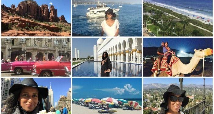 2016 Travel Recap! Cuba, New York City, Sedona Arizona, Miami Beach, Santa Barbara California, Dubai and Abu Dhabi, Myrtle Beach South Carolina....