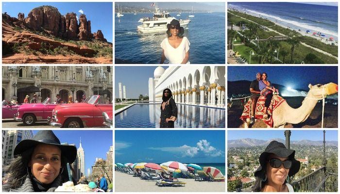 2016 Travel Recap! Cuba, New York City, Sedona Arizona, Miami Beach, Santa Barbara California, Dubai and Abu Dhabi, Myrtle Beach South Carolina....