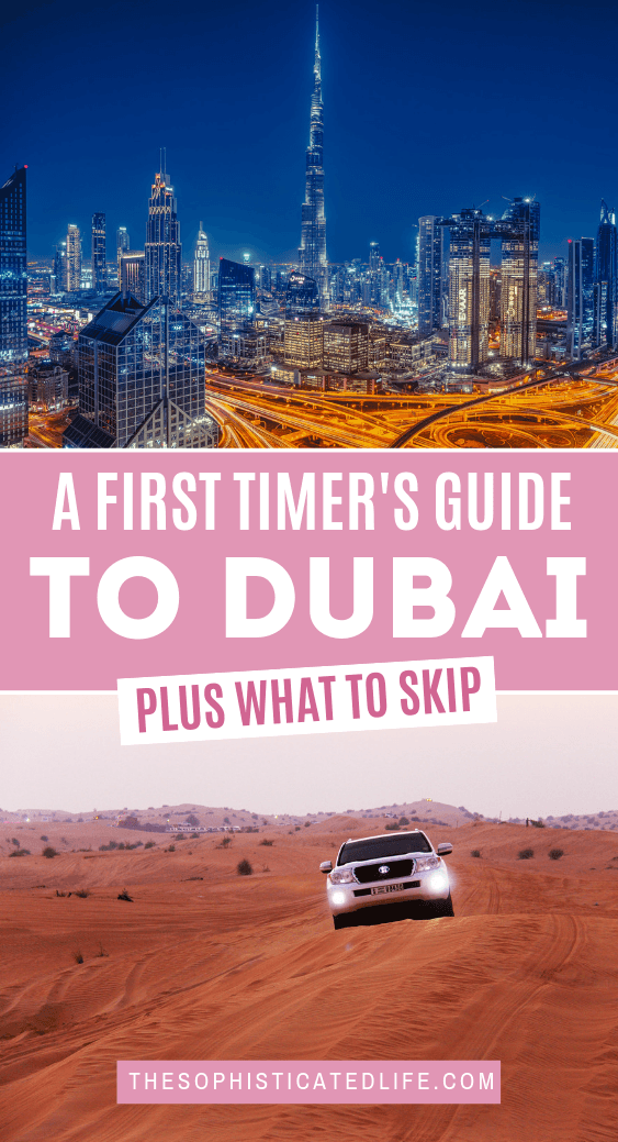 CITY GUIDE: DUBAI