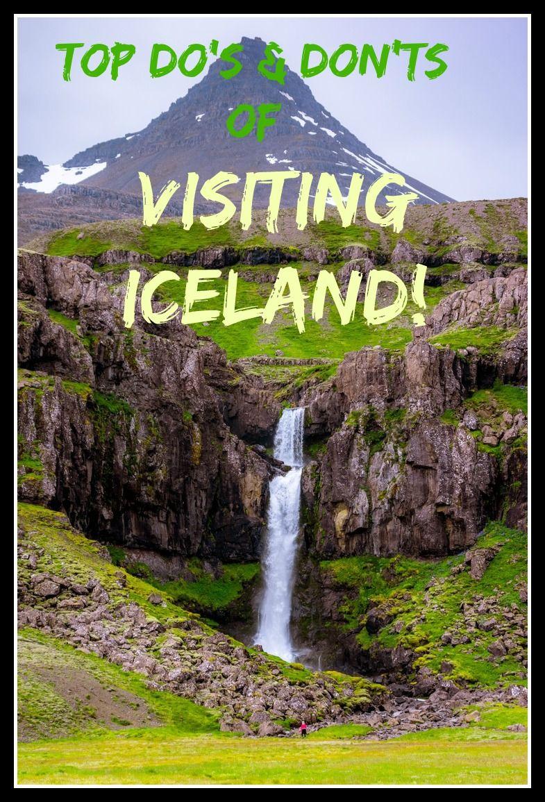 Top Do's and Don'ts When Visiting Iceland! Read what a travel expert has to say about visiting Iceland! Tips on how to get there, how much money to bring, planning a trip to the blue lagoon, food costs and much more! 