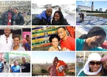 Celebrate Valentine's Day & Black History Month with Black Travel! Couples who travel around the world together share their inspiring stories!