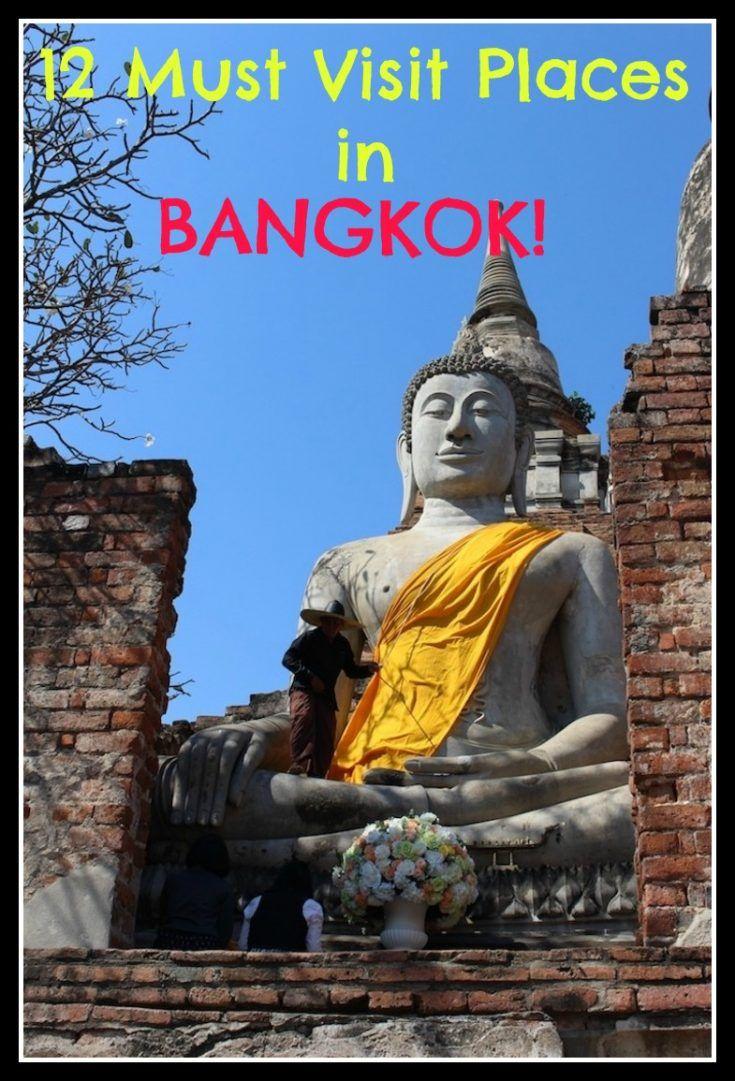 12 Must Visit Places in Bangkok