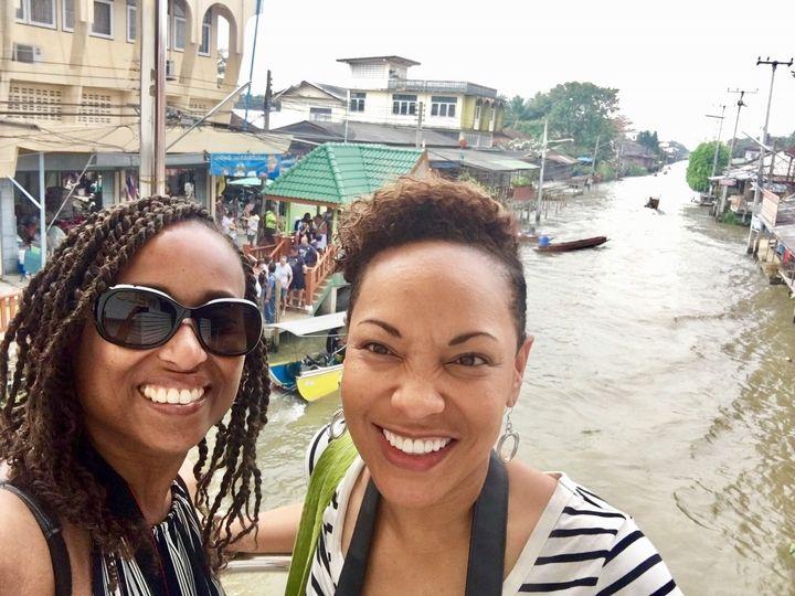 Bangkok's floating market