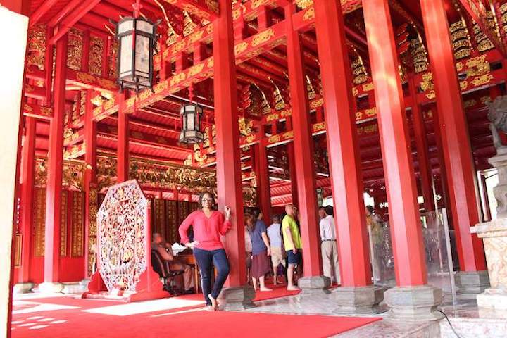 Inside the Chinese Temple