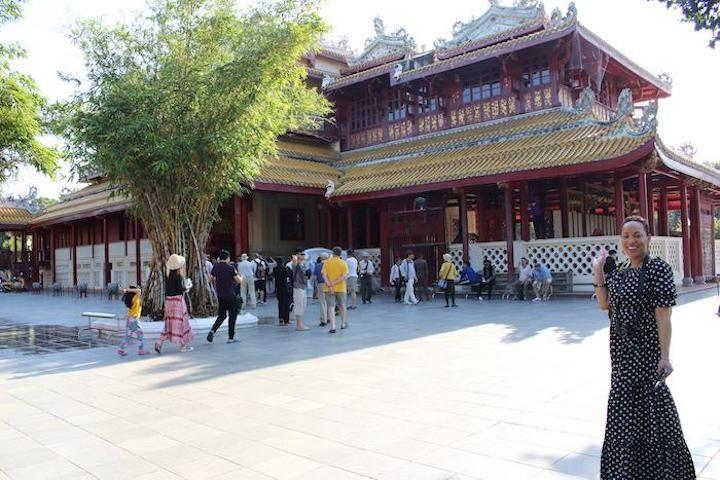 Chinese Template at The Summer Palace