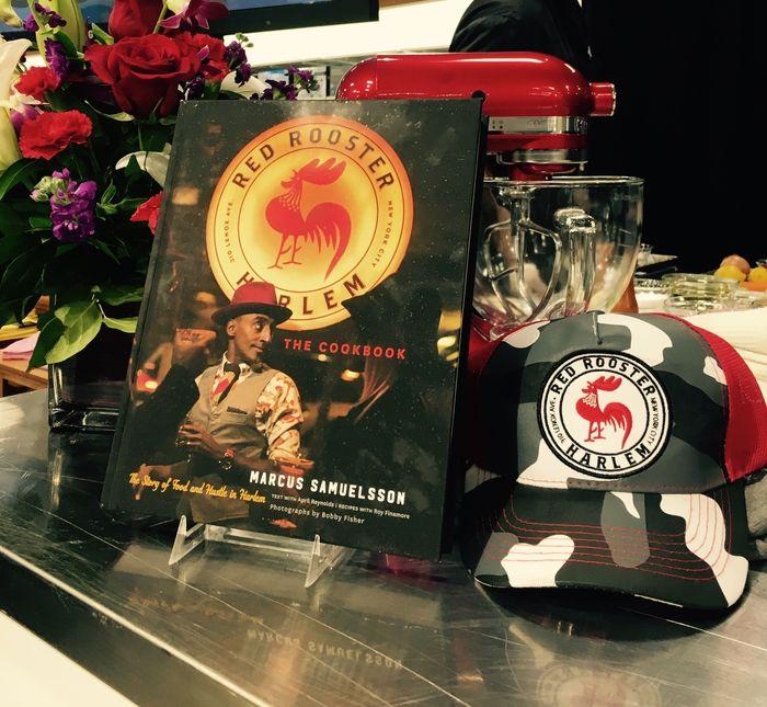 Macy's Culinary Council with Chef Marcus Samuelsson for his Red Rooster Cookbook Event!