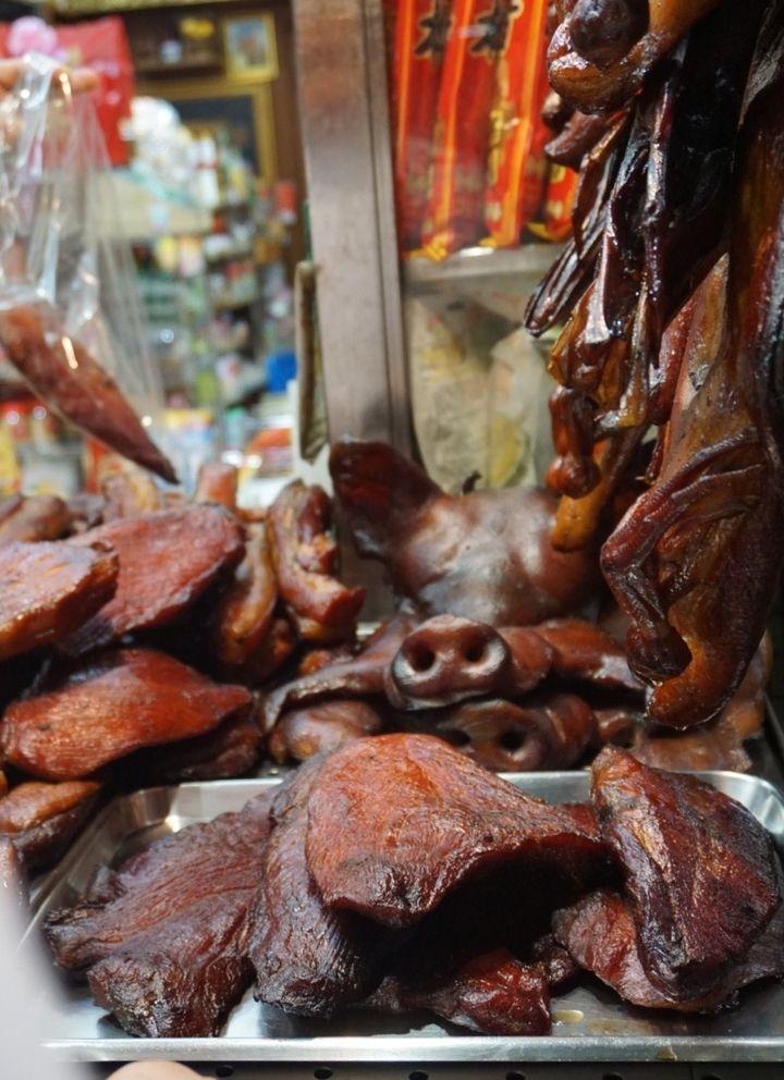 pork for sail in Bangkok