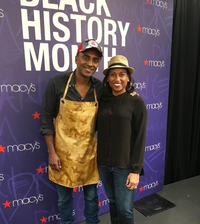 Macy's Culinary Council with Chef Marcus Samuelsson for his Red Rooster Cookbook Event!