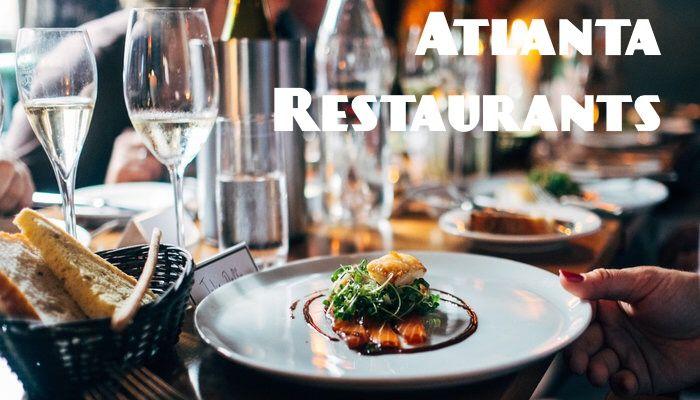 A list of the Best Restaurants in Atlanta! Read picks from an Atlanta food blogger on the best places to eat and drink in the city!