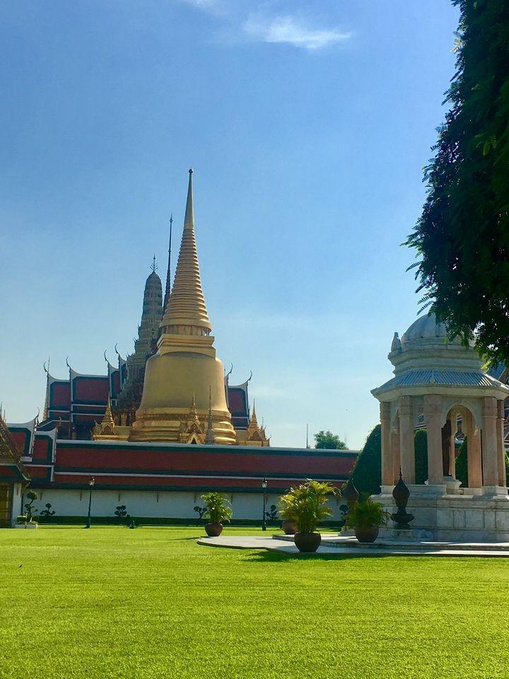 lawn at The Grand Palace