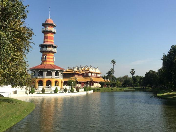 The Summer Palace in Bangkok