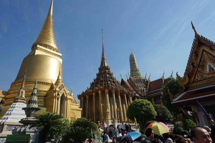 Wat Phra Kaew-Temple of the Emerald Buddha