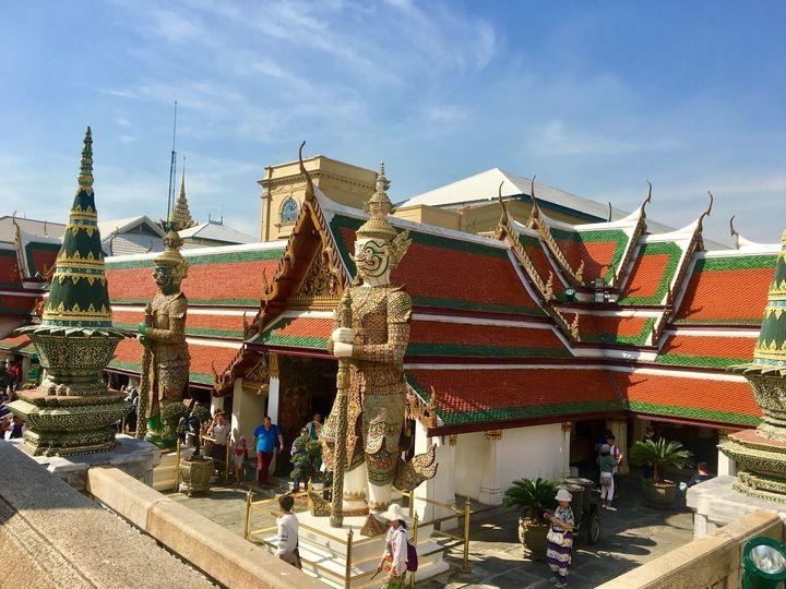 Temple of the Emerald Buddha