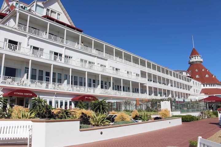 spa and fitness center at Hotel Del Coronado