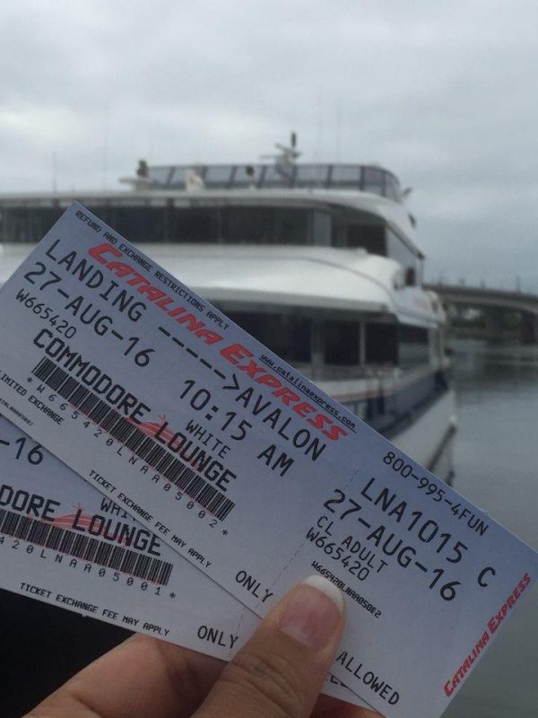 santa catalina island ferry tickets