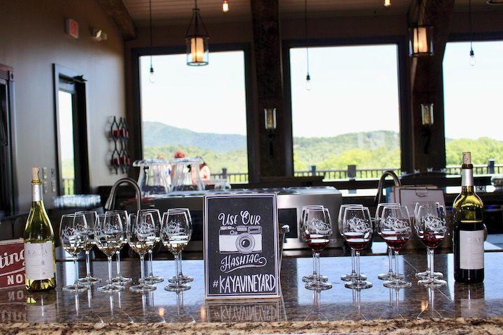 wineries in georgia, georgian wine, unicoi wine trail