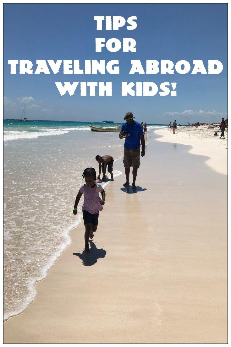 6 Tips for Traveling Abroad with Kids! If you are planning International Travel with Children this Pediatrician and world traveler gives you the best travel tips including how to survive a long-haul flight!