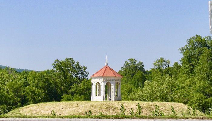 The Nacoochee Mound at Hardman Farm