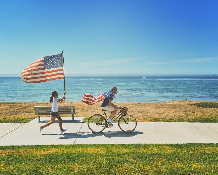 8 Unique 4th of July Celebrations & Destinations! Celebrate the 4th of July in small towns across America or with unique events such as watermelon eating contest, a helicopter ride or a patriotic salute! This post covers 8 cities across America that also have 4th of July fireworks!