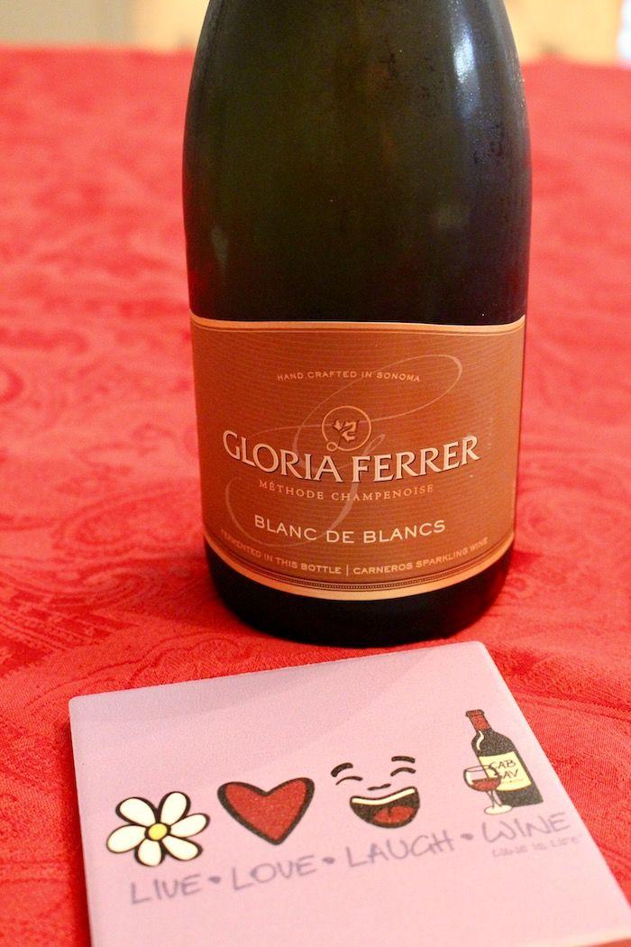 Gloria Ferrer Caves and Vineyards! Girls Night In! Wine Down Wednesday Night! Have a great girls night with these delicious sparkling wines! 