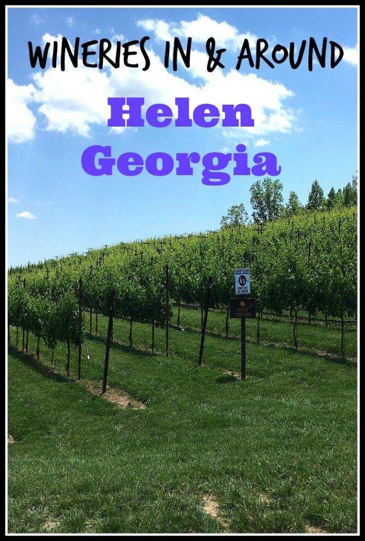 Wine Tasting In and Around Helen Georgia! , wineries in georgia, georgian wine, unicoi wine trail