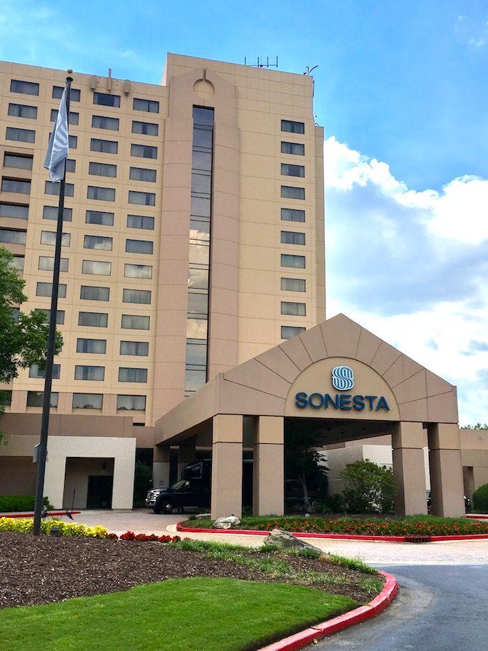 Staycation at Sonesta Gwinnett Place Atlanta Hotel!