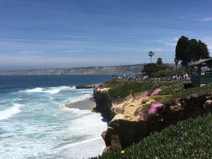 Picture Perfect Reasons to Visit La Jolla in San Diego! If you are traveling to Southern California make a stop at this beautiful hillside area!