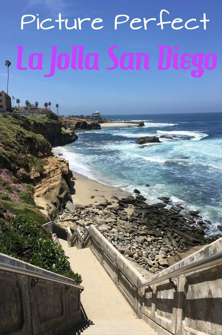 Picture Perfect Reasons to Visit La Jolla in San Diego! If you are traveling to Southern California make a stop at this beautiful hillside area!