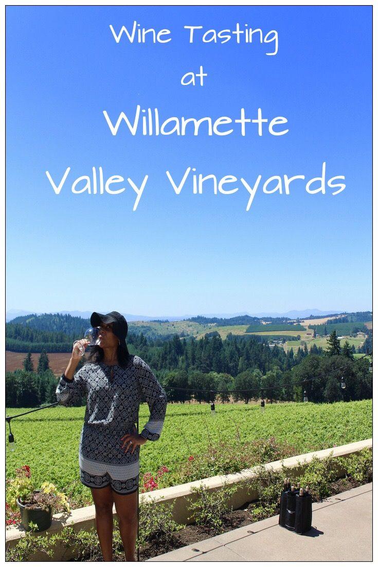 Willamette Valley Vineyards: Wine Tasting in Oregon Wine Country! A day trip from Portland Oregon!