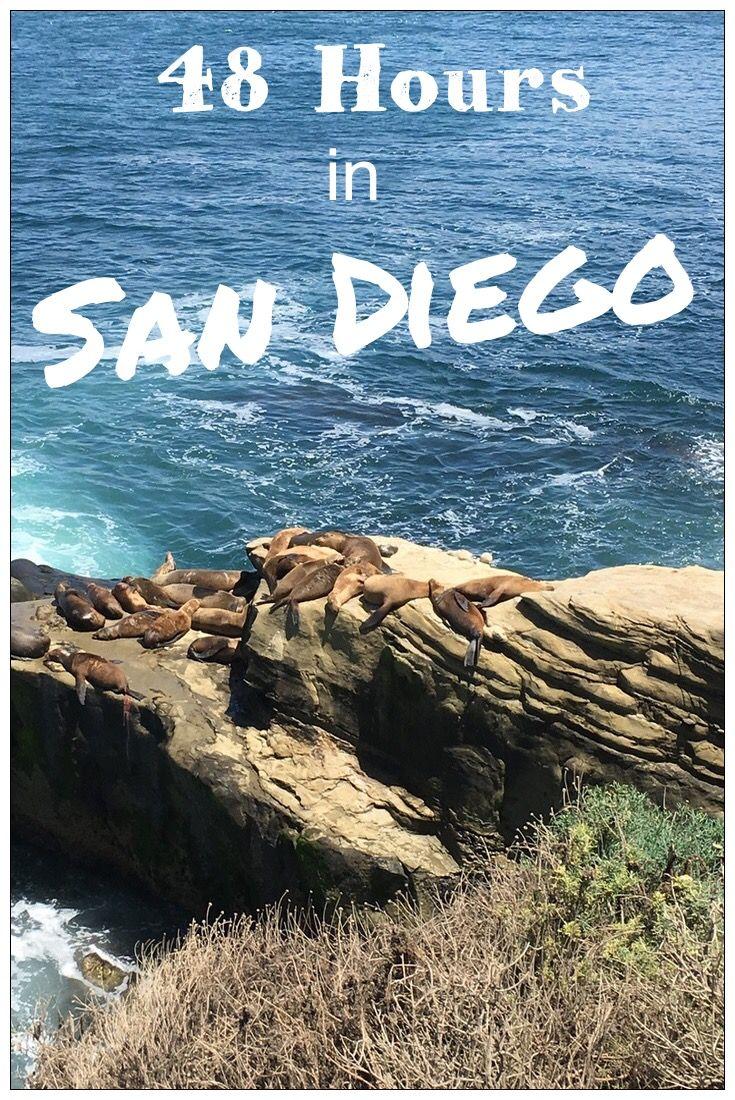 48 Hours in San Diego California. Things to See, Do and Eat in this picture perfect Southern California city!