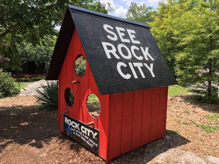 See Rock City shed