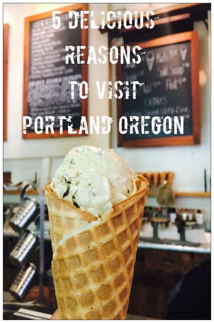 5 Delicious Reasons to Visit Portland Oregon! The Foodie's Guide to Portland Oregon! Restaurants, doughnut shops, wineries and more!