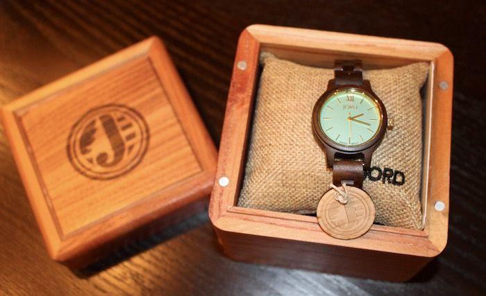 A Jord Wood Watch makes the perfect Holiday Gift! Read my review here!