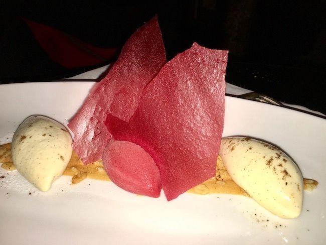 la reserve hotel paris, fine dining in paris, best restaurants paris, sorbet