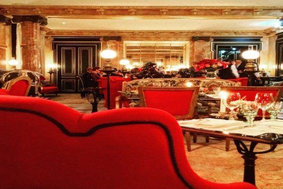 Fine Dining in Paris France at La Reserve Hotel & Spa!