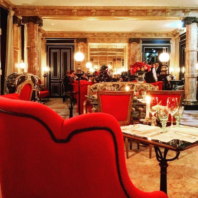 la reserve hotel paris, fine dining in paris, best restaurants paris