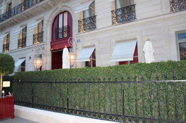 la reserve hotel paris, fine dining in paris, best restaurants paris