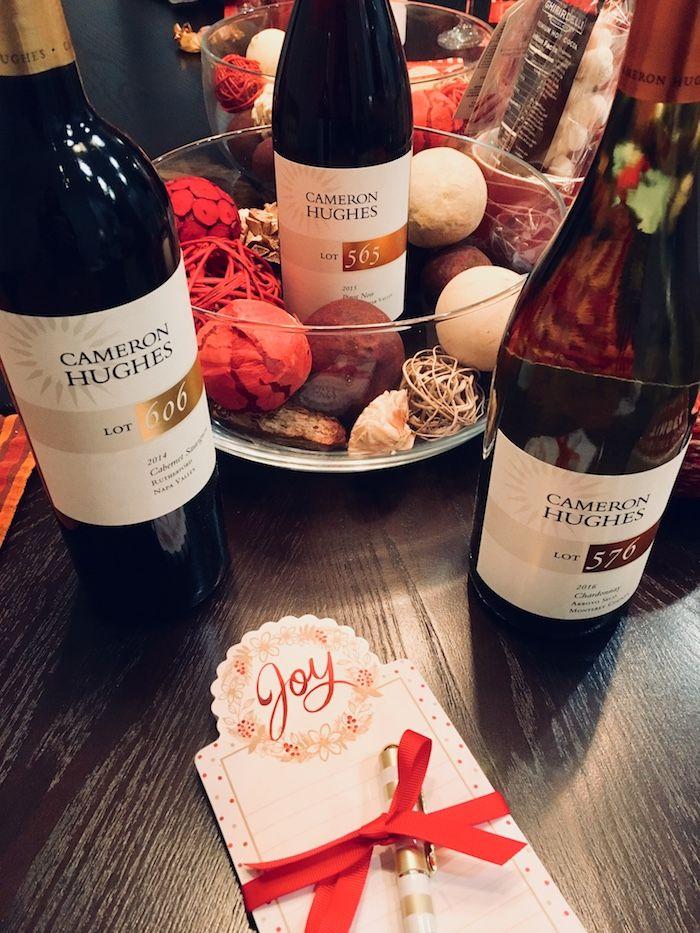 Toast to the Holidays with Cameron Hughes Wine! 