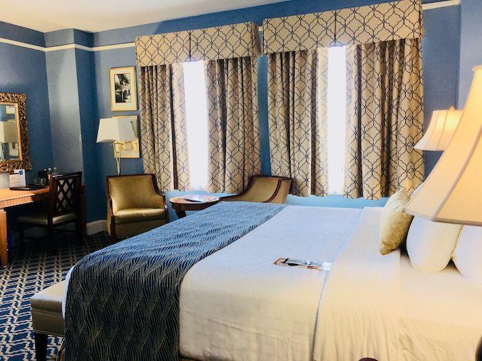 south carolina hotel, francis marion hotel, hotel in downtown charleston, review, accommodations