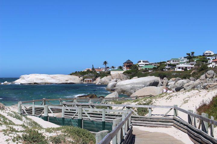 Cape Town Road Trip along the Cape Peninsula. Boulders beach, Muizenberg Beach, Cape of Good Hope, Cape Point