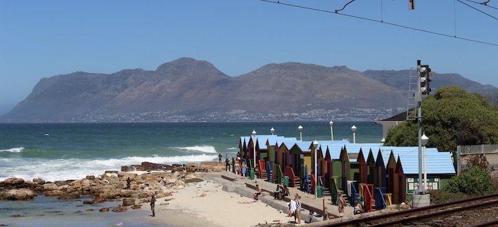 Cape Town Road Trip along the Cape Peninsula. Boulders beach, Muizenberg Beach, Cape of Good Hope, Cape Point