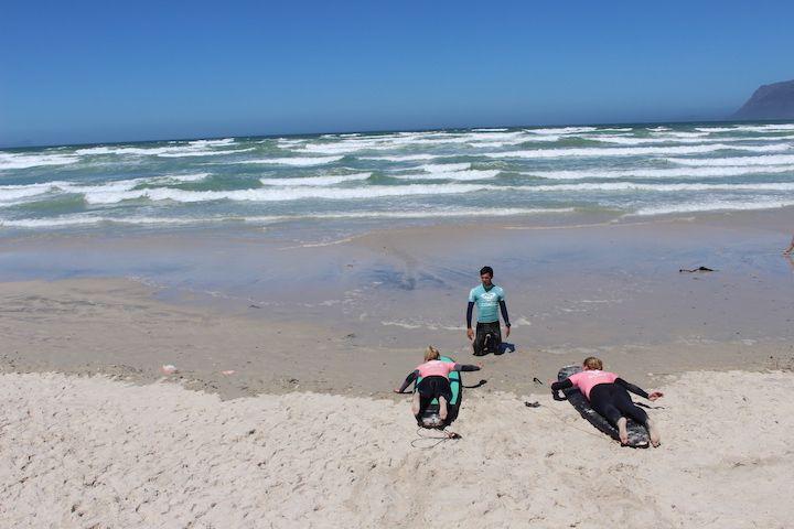 Cape Town Road Trip along the Cape Peninsula. Boulders beach, Muizenberg Beach, Cape of Good Hope, Cape Point