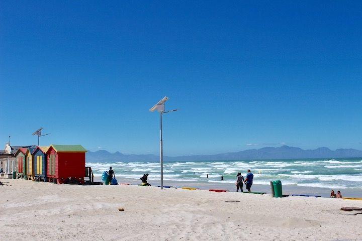 Cape Town Road Trip along the Cape Peninsula. Boulders beach, Muizenberg Beach, Cape of Good Hope, Cape Point