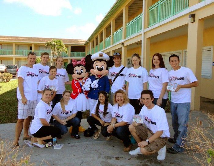 disney gives back