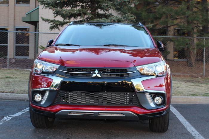 2018 Mitsubishi Outlander Sport SUV, arizona road trip